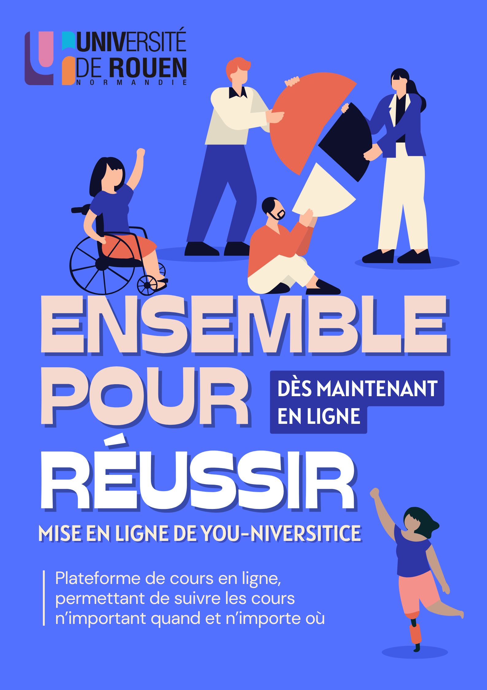 You-niversitice - Affiche promotionnelle