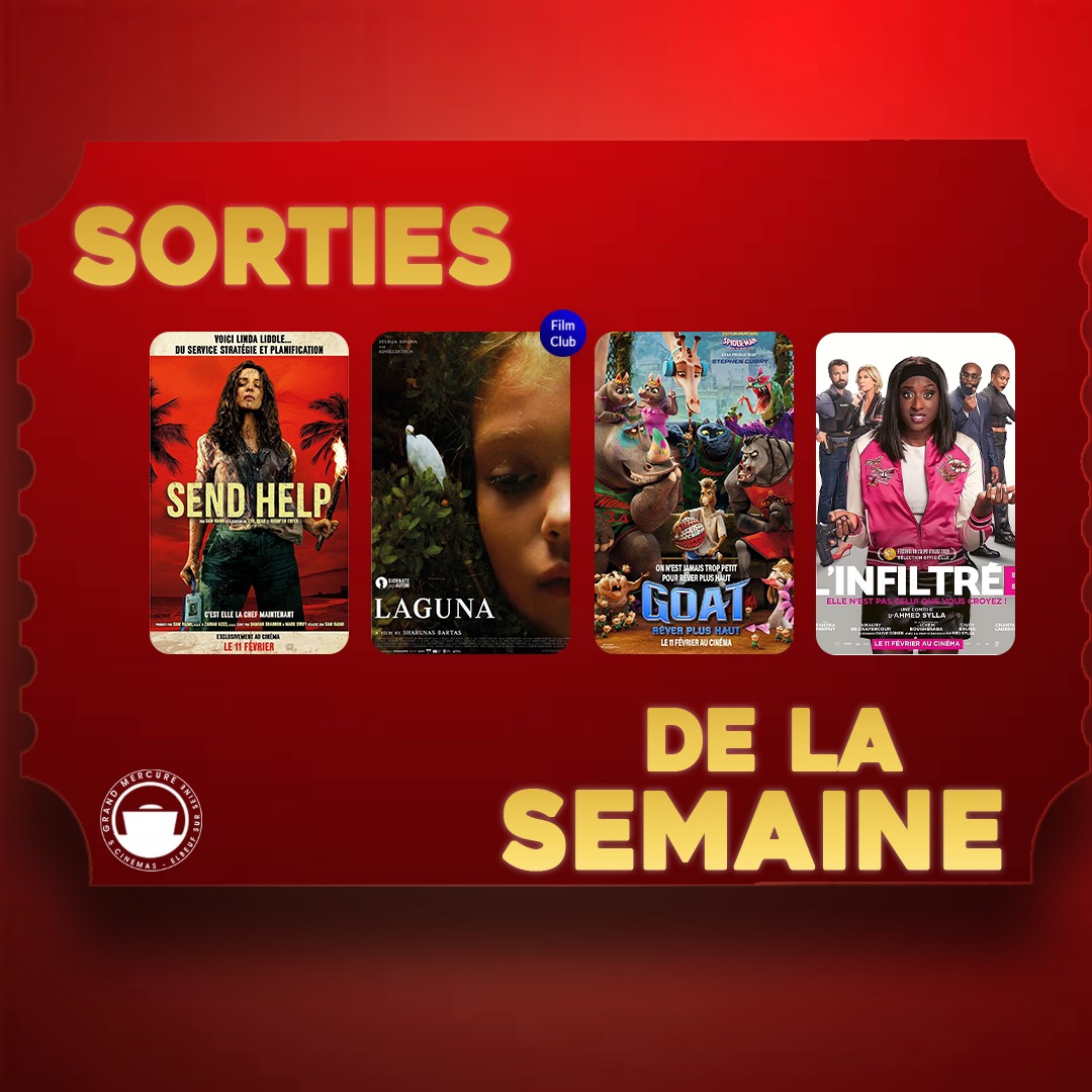Communication Cinéma - Sorties de la semaine